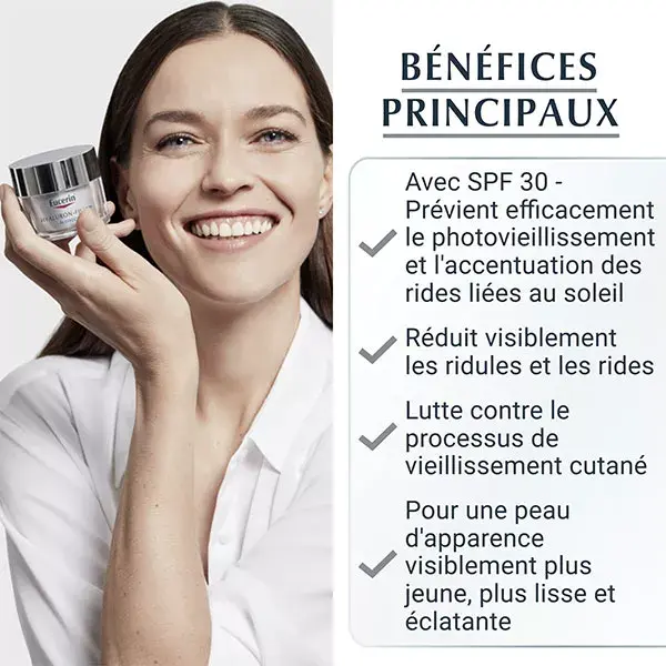 Eucerin Hyaluron-Filler +3x Effect Creme de Dia Antienvelhecimento FPS 30 50ml