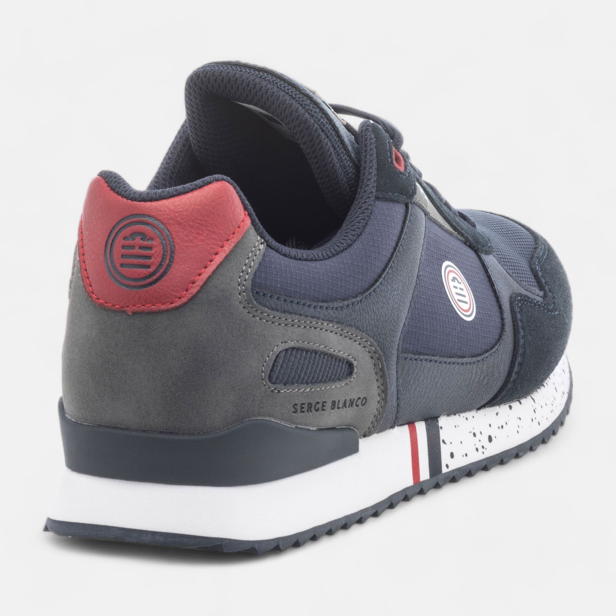 Baskets basses Homme bleu marine