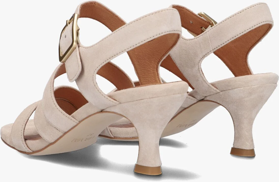 VIA VAI beige via vai sandalen lara