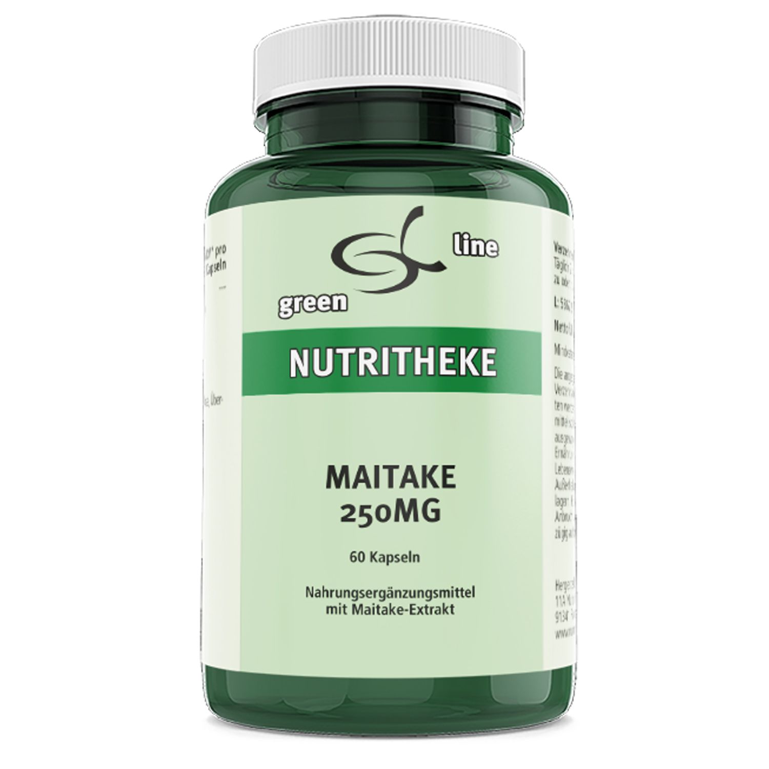green line NUTRITHEKE Maitake 250 mg