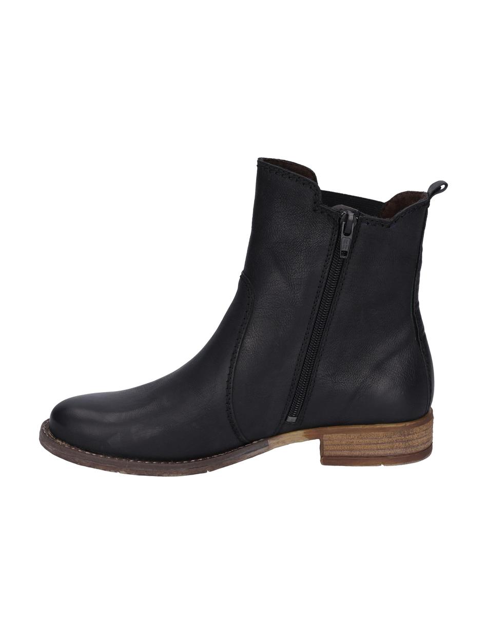 Stiefelette Sienna 80, schwarz