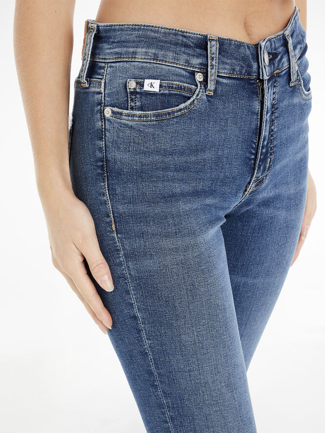 Calvin Klein MID RISE SKINNY 1bj