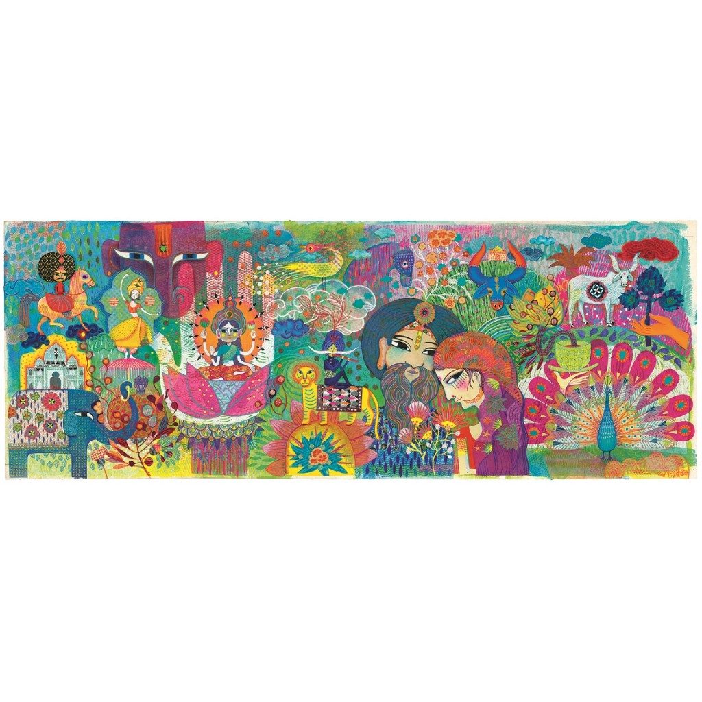Puzzle Gallery - Magic India - 1000 pièces
