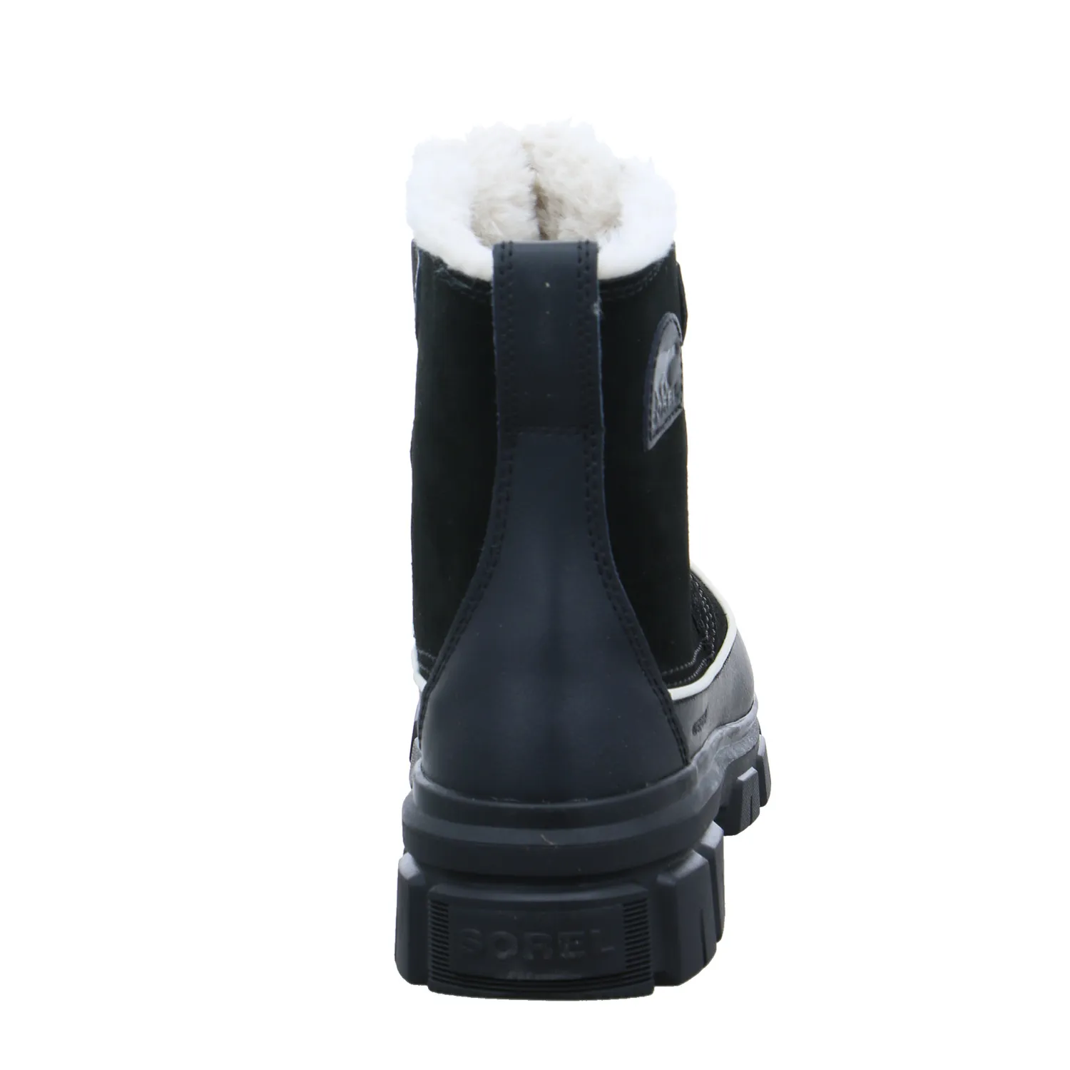 SOREL Snowboot Schwarz Leder  wasserdicht