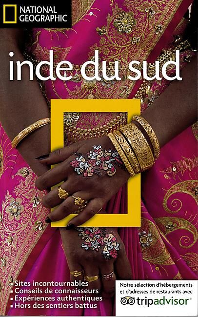NATIONAL GEOGRAPHIC - INDE DU SUD NATIONAL GEOGRAPHIC
