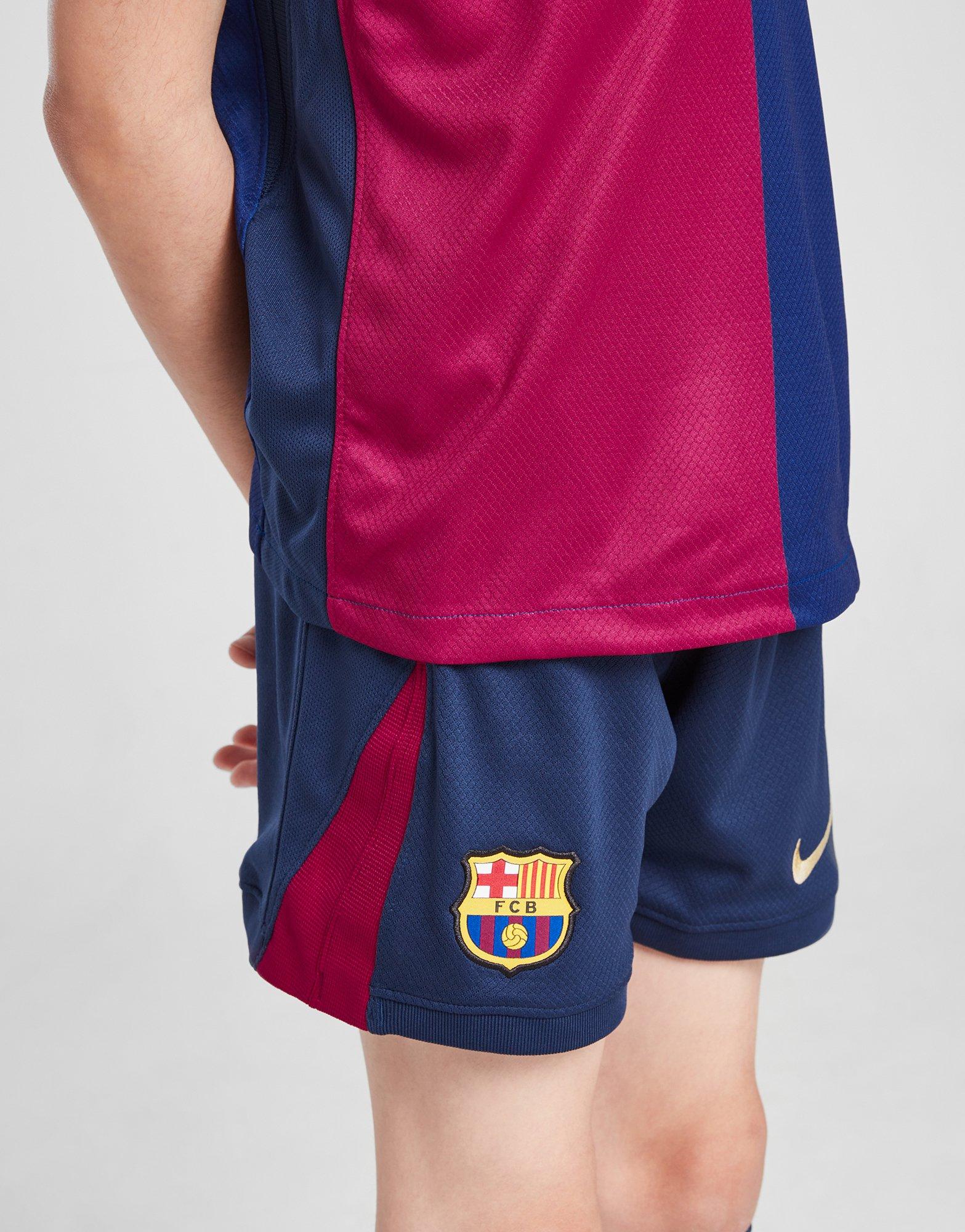 Nike Kit Domicile FC Barcelona 2024/25 Enfant