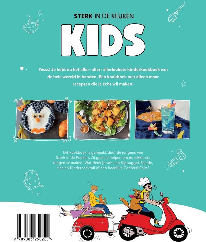 Sterk in de keuken Kids