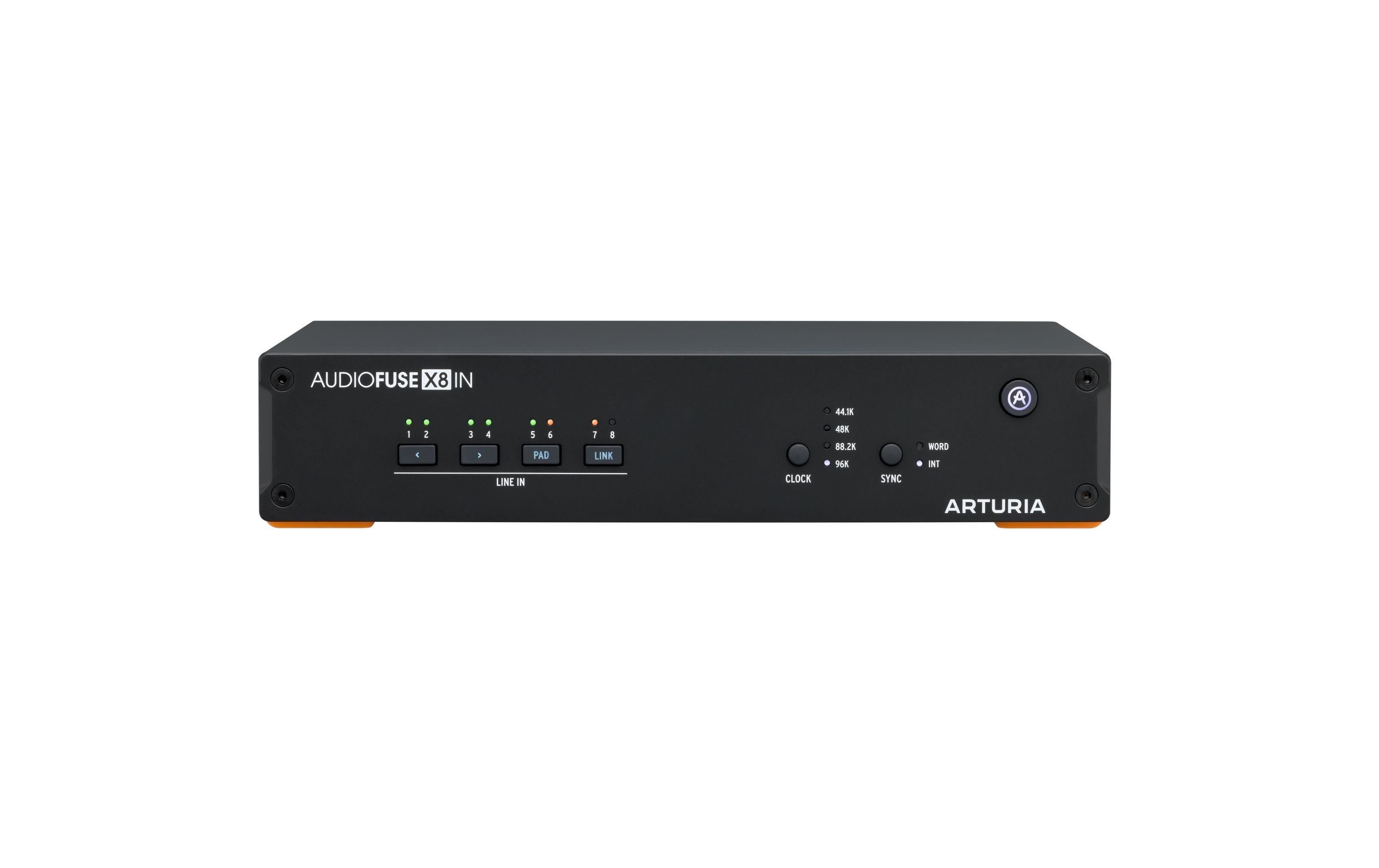 Wandler AudioFuse X8 IN<br>8-Kanal-A/D-Wandler