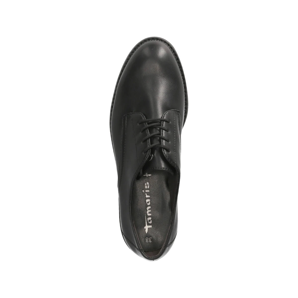 TamarisHalbschuhe - BLACK MATT
