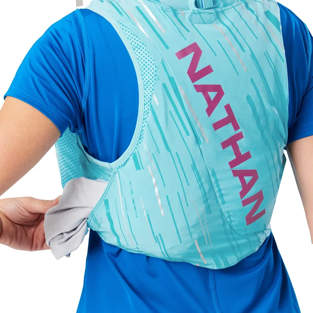Nathan Wm's Pinnacle 4 Caribbean Blue/Magenta