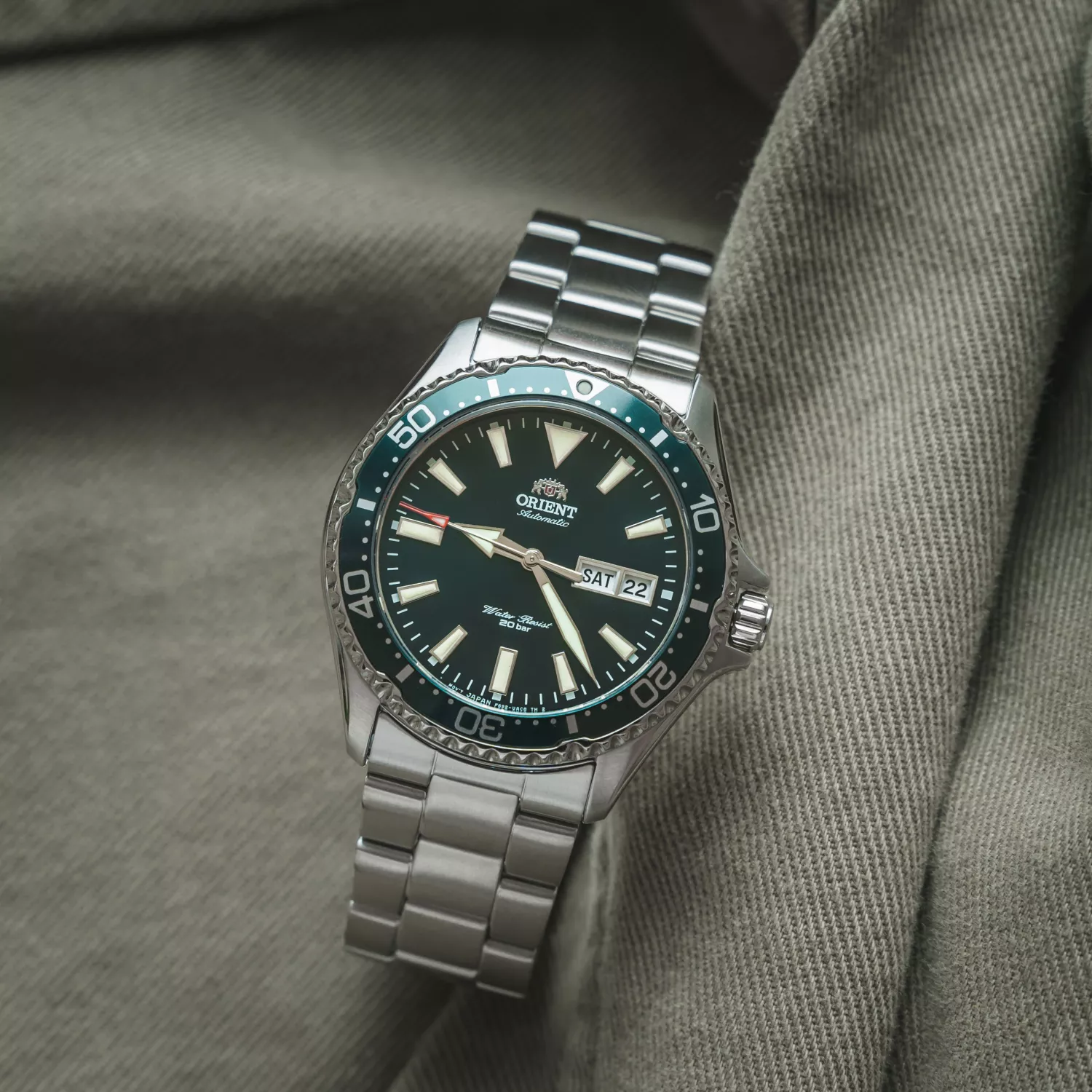 Orient Kamasu Diver Automatic RA-AA0004E