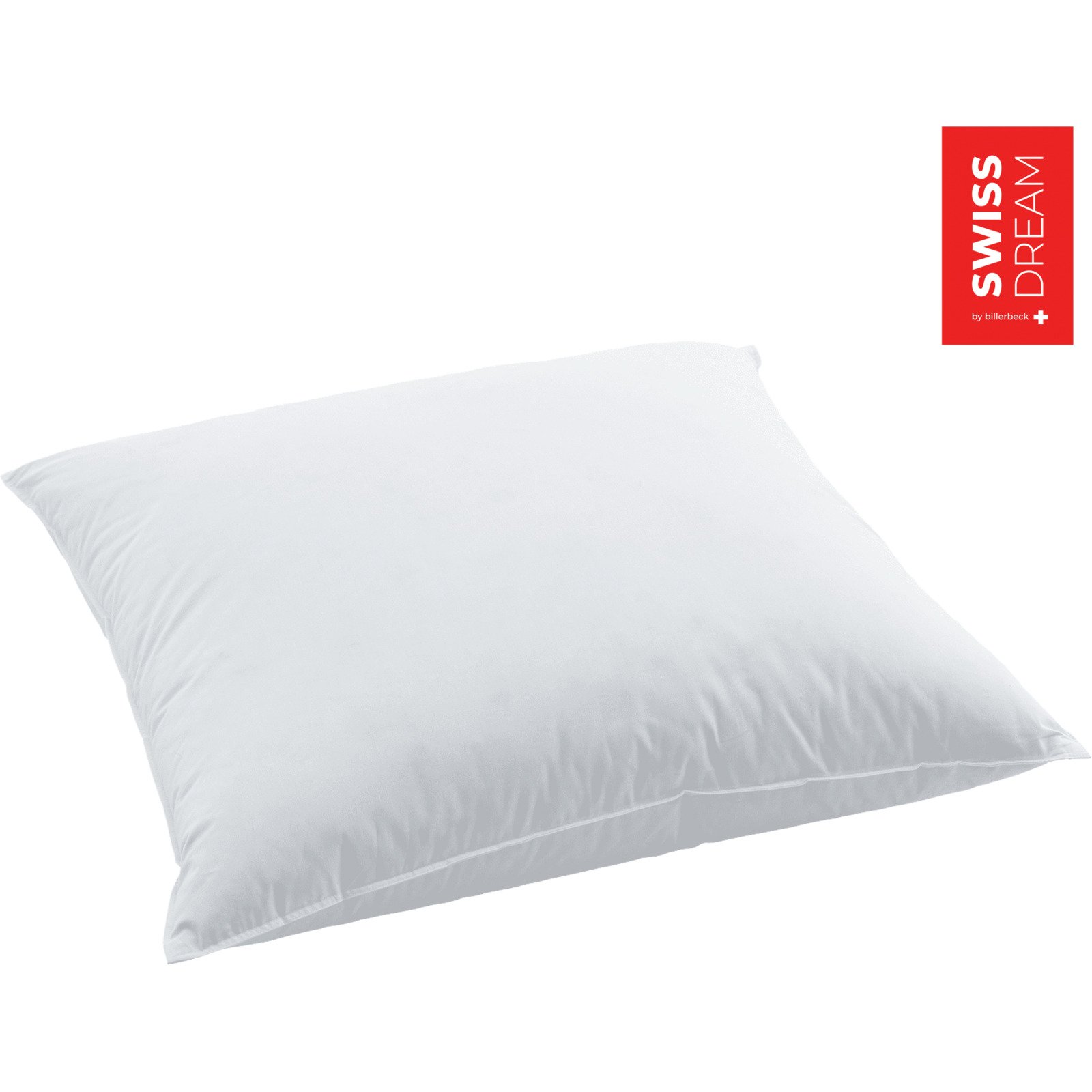 Swiss Dream 1-Kamme, 65x65 Kissen, weiss