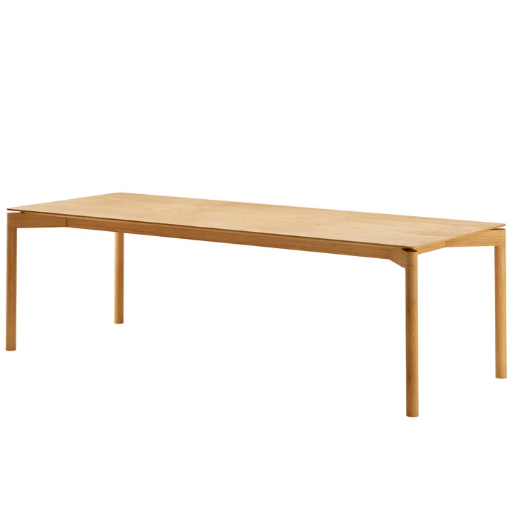 OUT Objekte unserer Tage - Wedekind Tisch XLarge 240 x 92 cm, Eiche gewachst