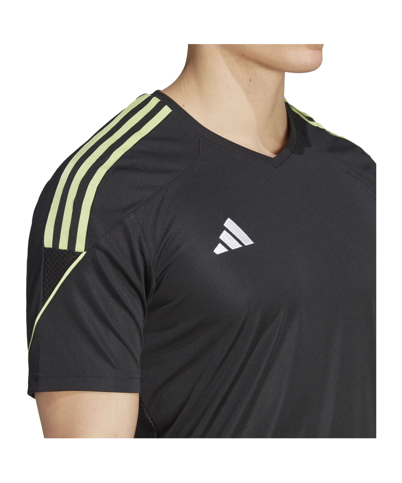 adidas Tiro 23 League Trikot Schwarz Grün