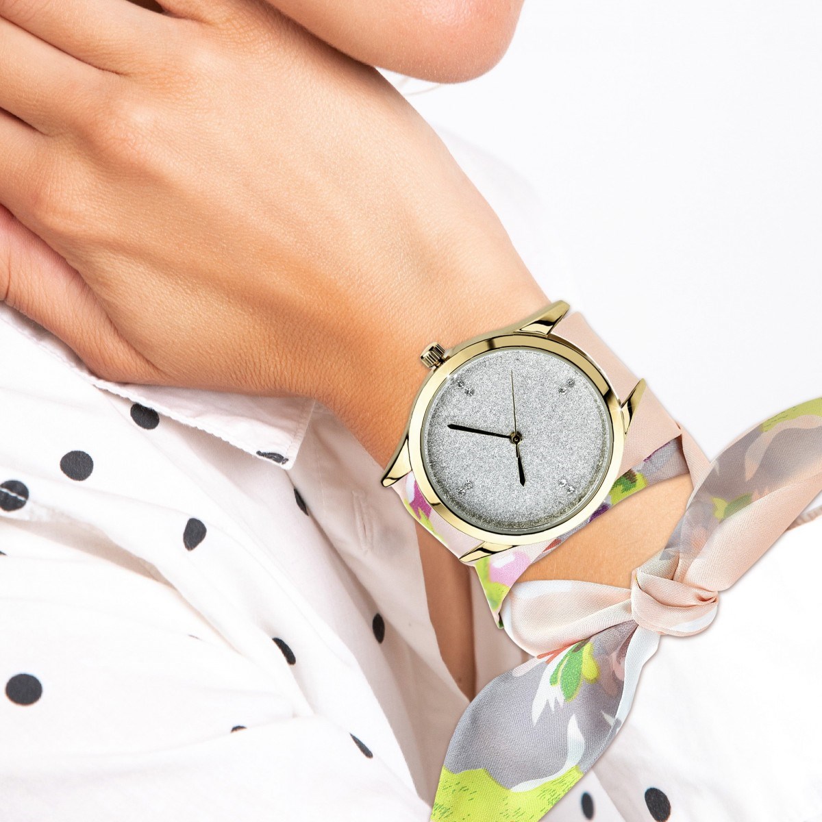 Montre foulard Alba SC Crystal