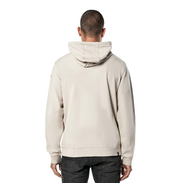 Alpinestars - Sweat zippé à capuche Glimpse Beige
