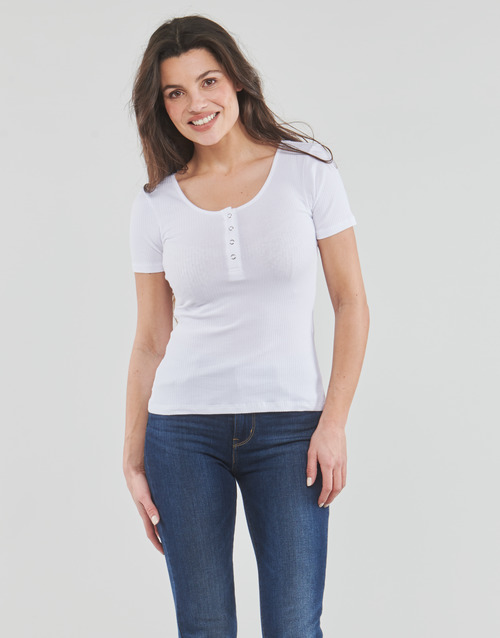Pieces - PCKITTE SS TOP - Blanc
