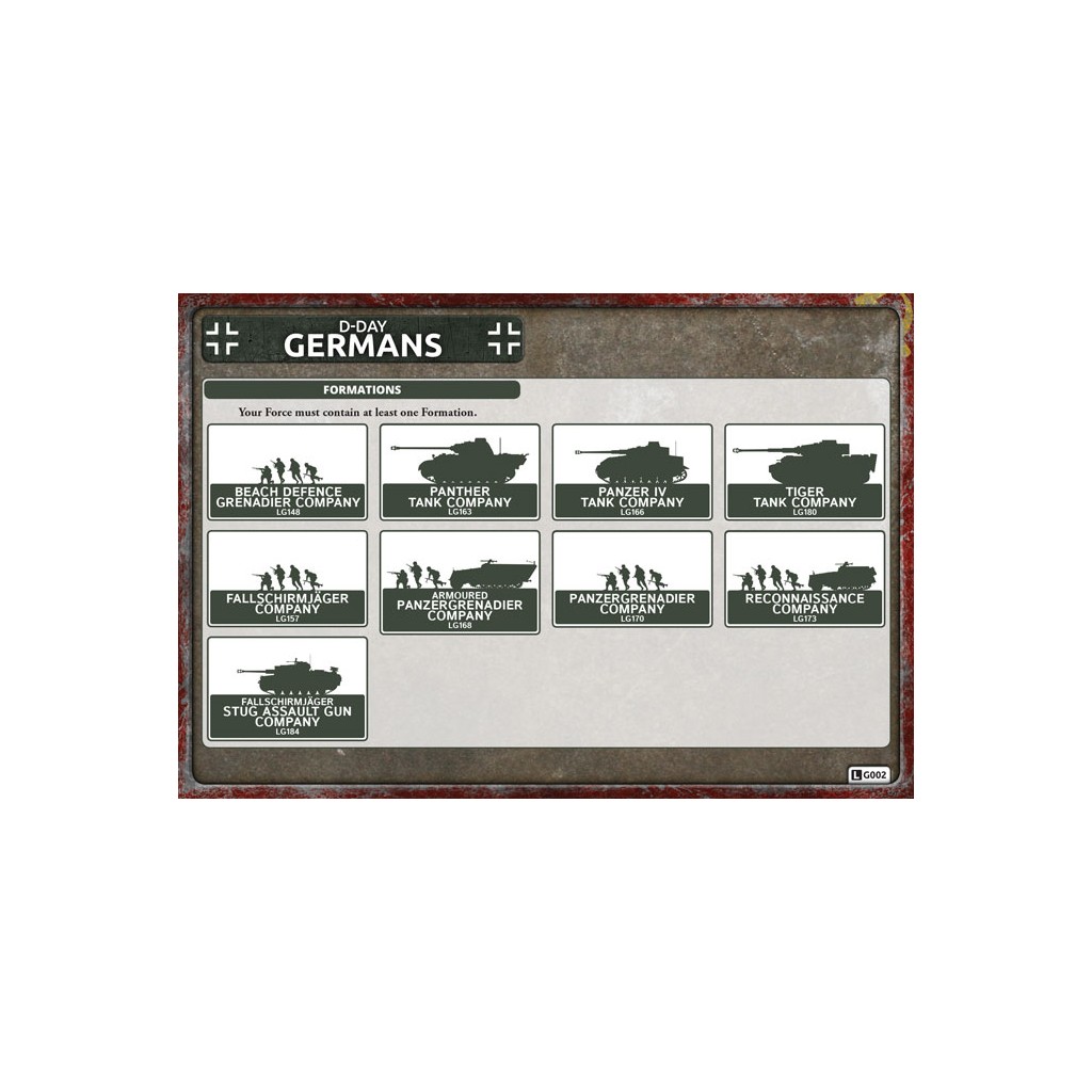 Flames of War - Grenadier Company