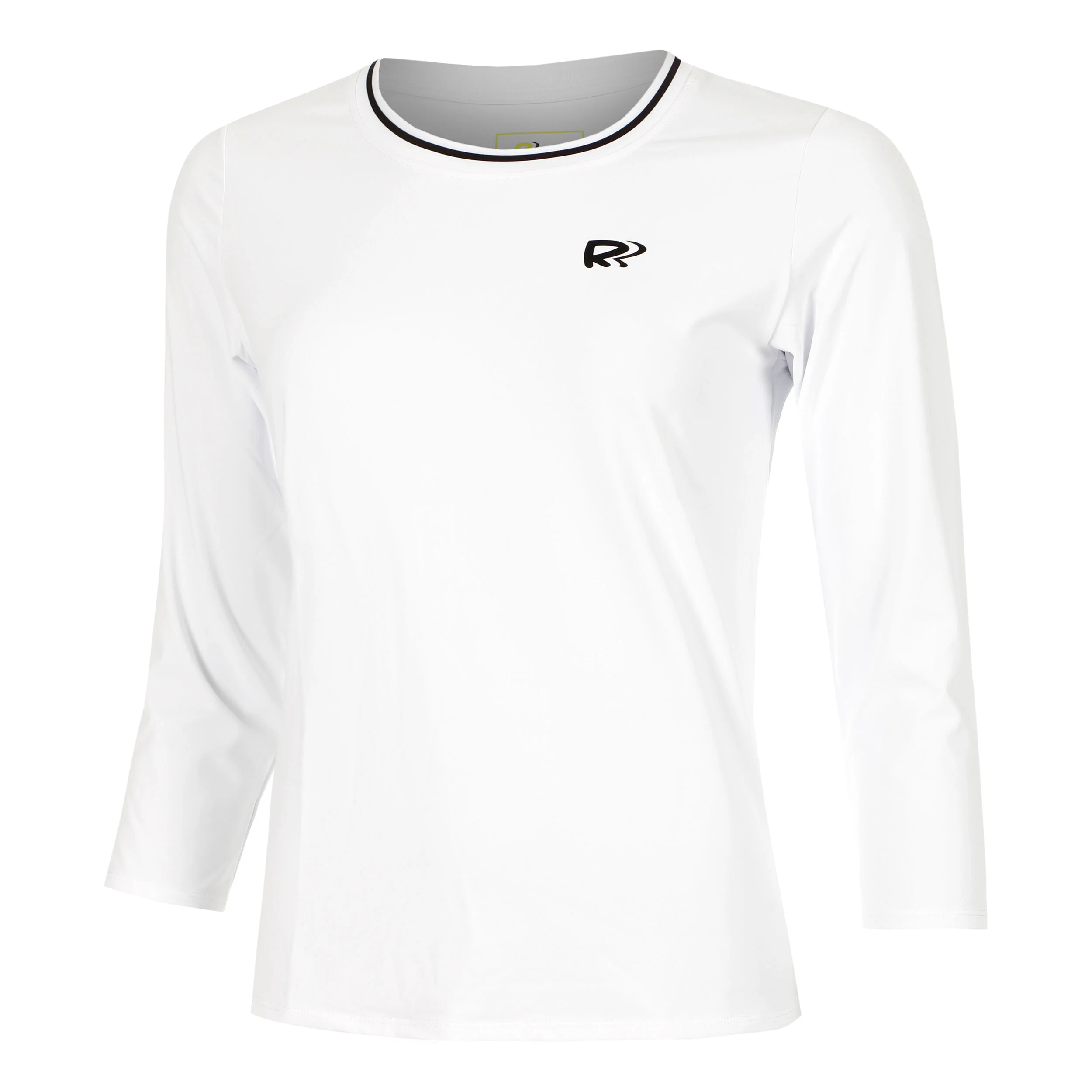 Racket Roots Teamline Haut Manches Longues Femmes - Blanc