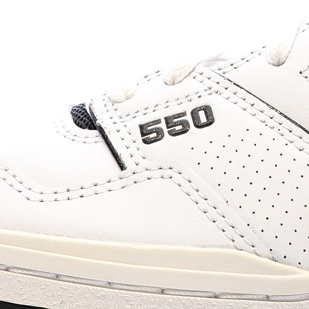 New Balance Baskets Blanche/Noir Homme New Balance 550