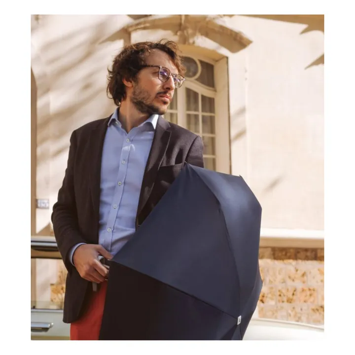 Anatole Parapluie pliant Colette | Bleu marine