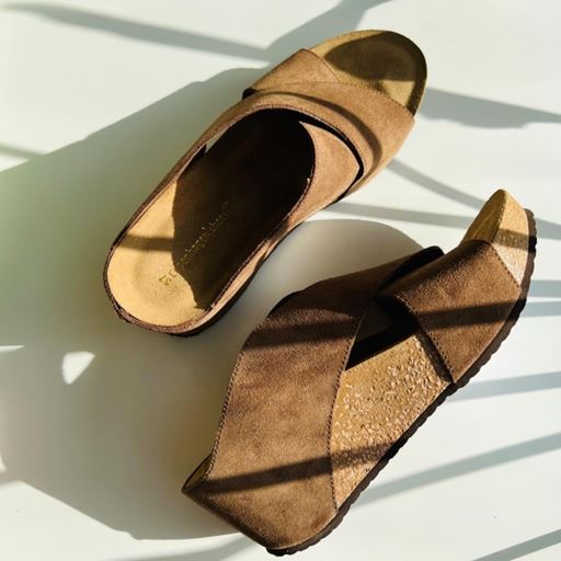 Copenhagen Shoes Frances 23 Sandaler, Dark Beige, 37