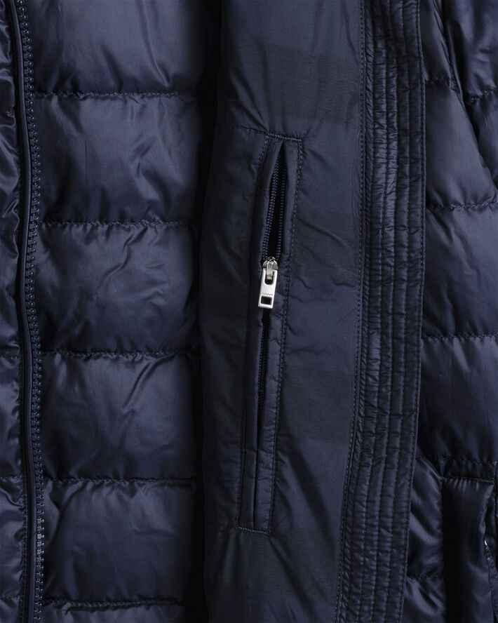 Gant THE LIGHT DOWN JACKET Evening blue