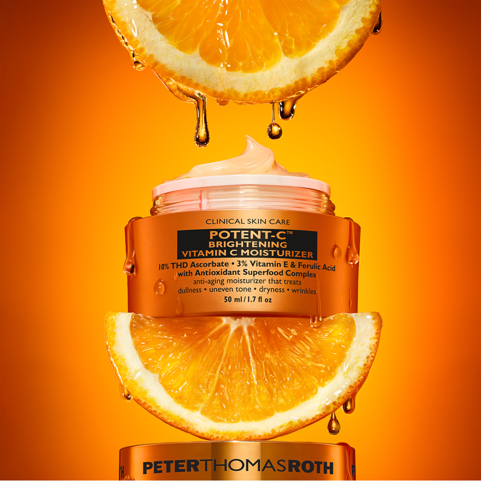 vPeter Thomas Roth - Potent-C™ Brightening Vitamin C Moisturizer 50 ml - Dagcreme