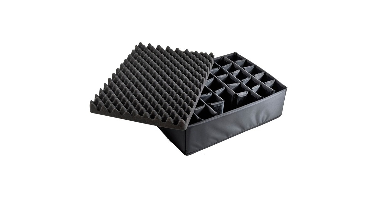 B&Woutdoor.case type 6500 RPD koffer  (Zwart)