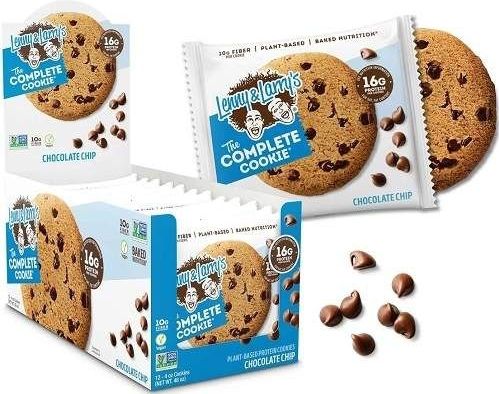 Lenny & Larry's - The Complete Cookie - 12 Cookies - Pindakaas - Eiwitkoekjes