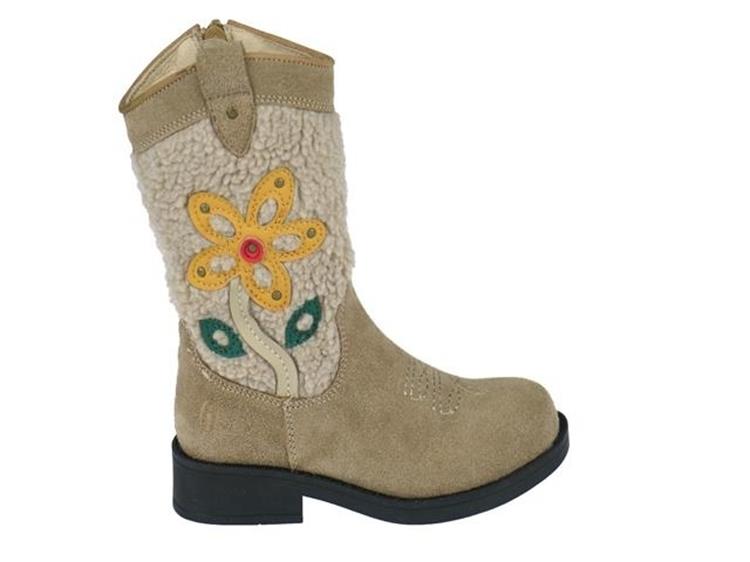 Shoesme NW23W006 brown flower D