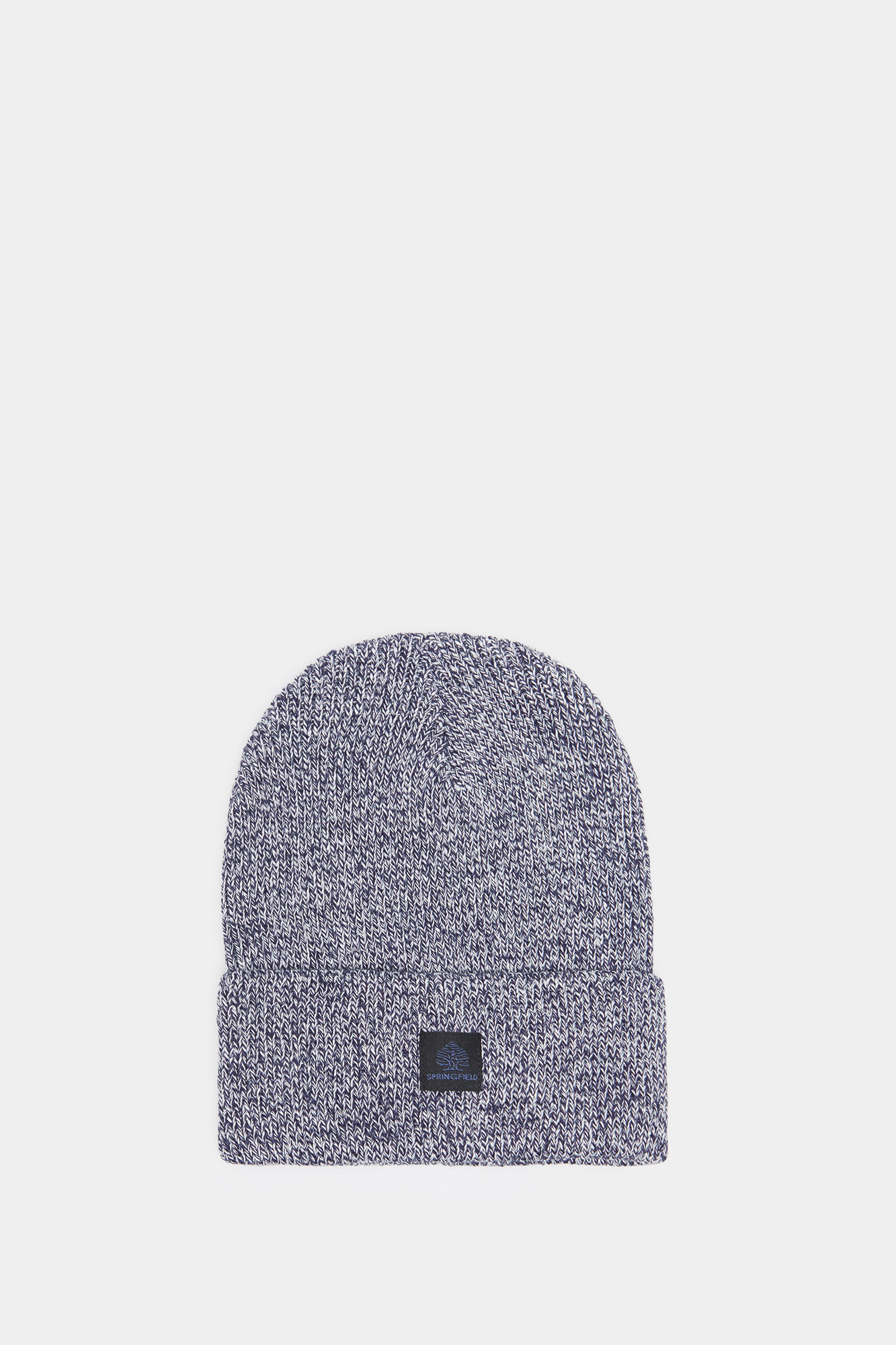 Gorro de tricô reciclado