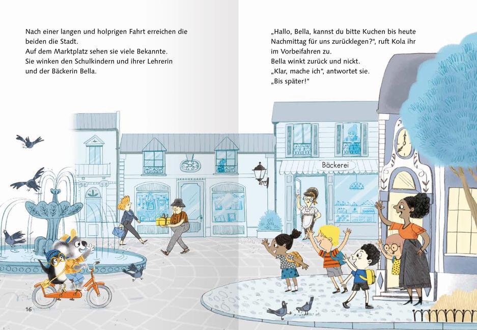 Kola und Hops - Der Kaufhausdieb (eine spannende Geschichte zum Vorlesen und ersten Selbstlesen)