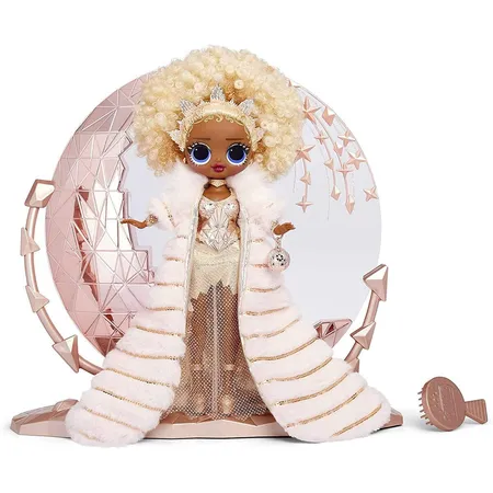 MGA Entertainment L.O.L. Surprise OMG 2021 Holiday Collector Modepuppe - NYE Queen