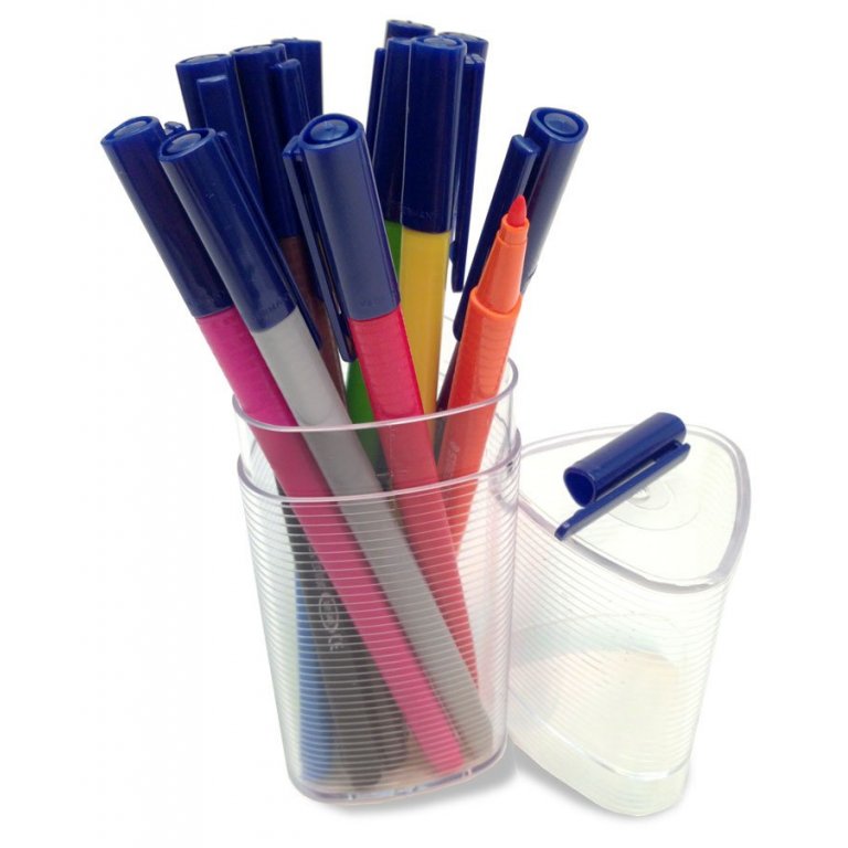 Staedtler Fasermaler Triplus Color, Set