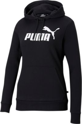 PumaEssentials Logo Hoody - schwarz