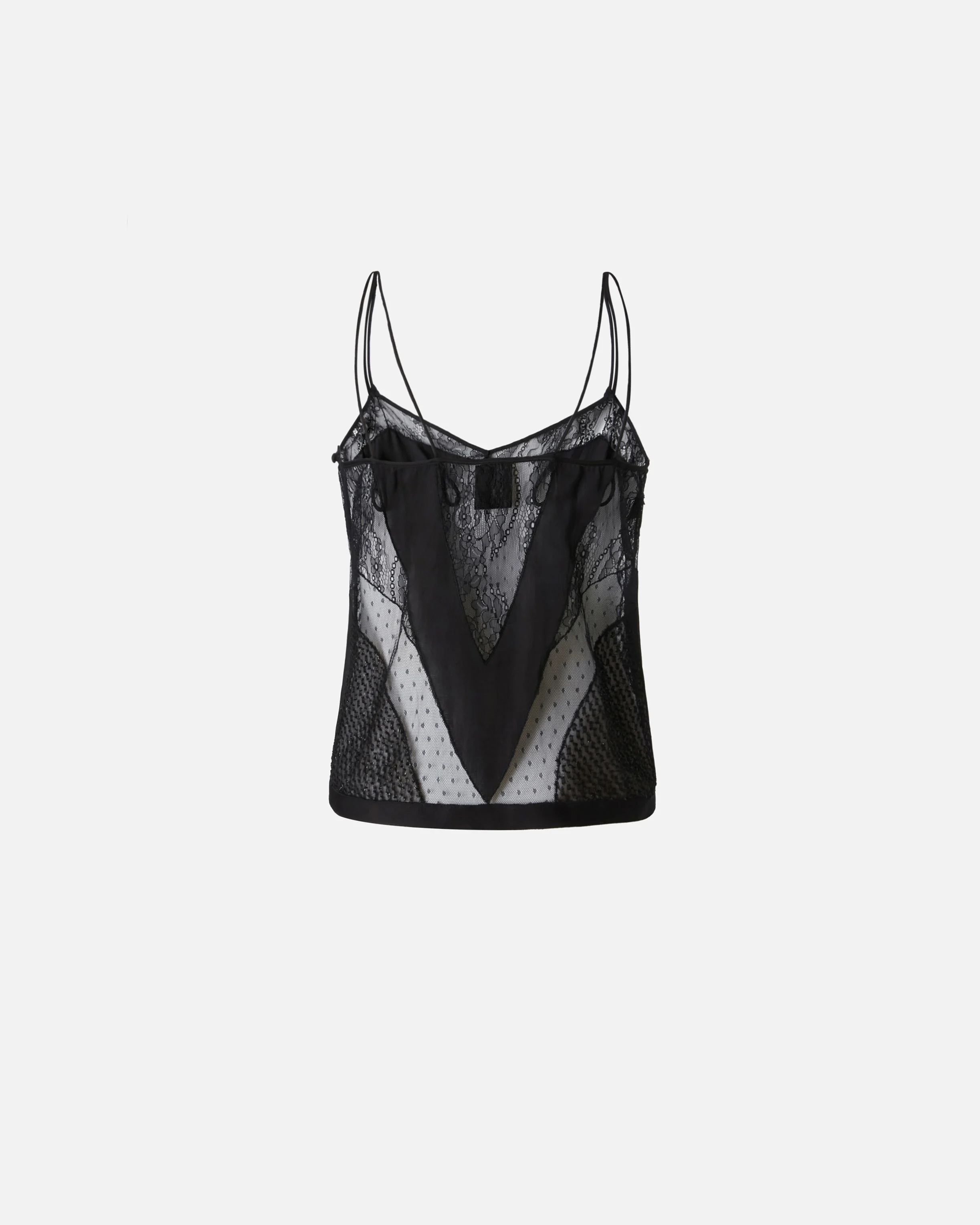 Top lingerie | Noir