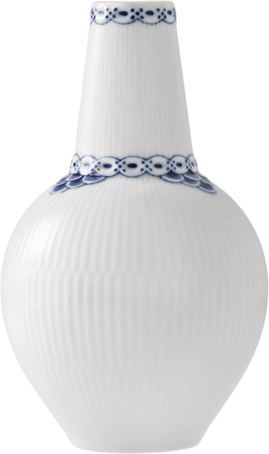 Royal Copenhagen Prinsesse vase 15 cm Hvid