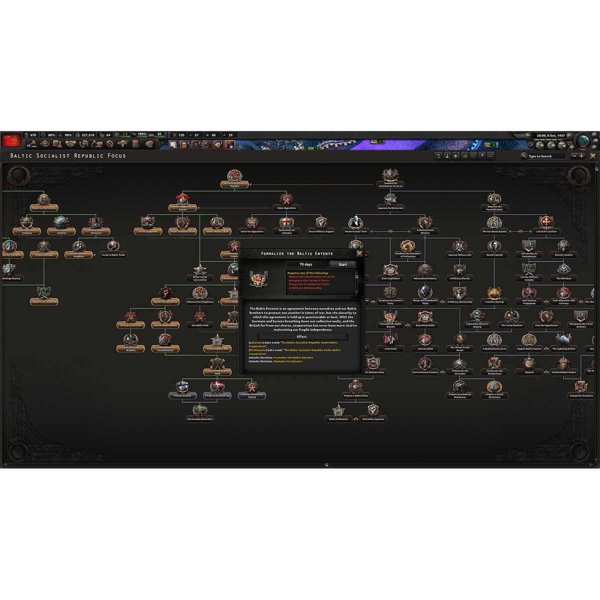 Hearts of Iron IV: No Step Back - PC Windows,Mac OSX,Linux