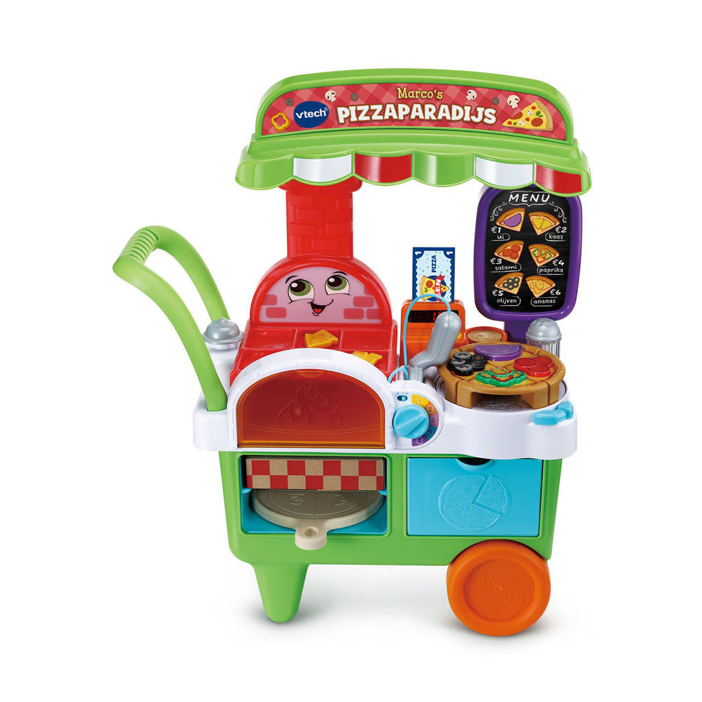 Te gekke pizza KeukenMarco's Pizzaparadijs
