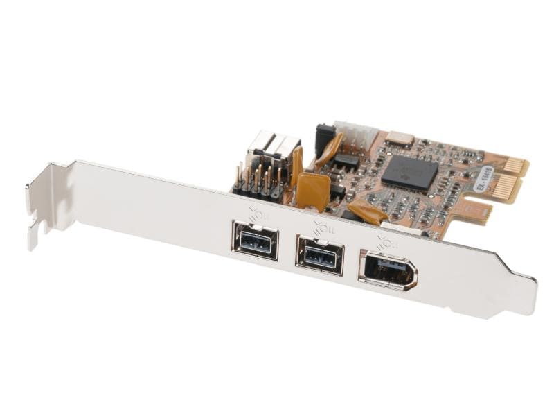 Exsys PCI-Express-Karte EX-16415 PCI-Express-Karte, FireWire IEEE1394b