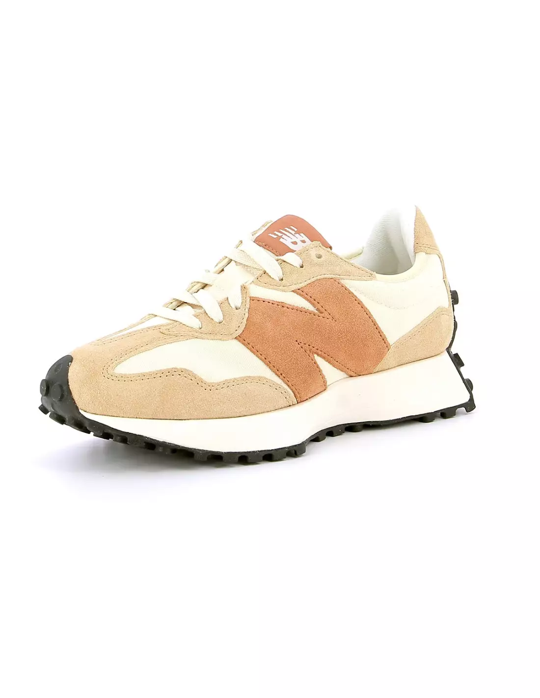 NEW BALANCE 327 - Baskets Macadamianut