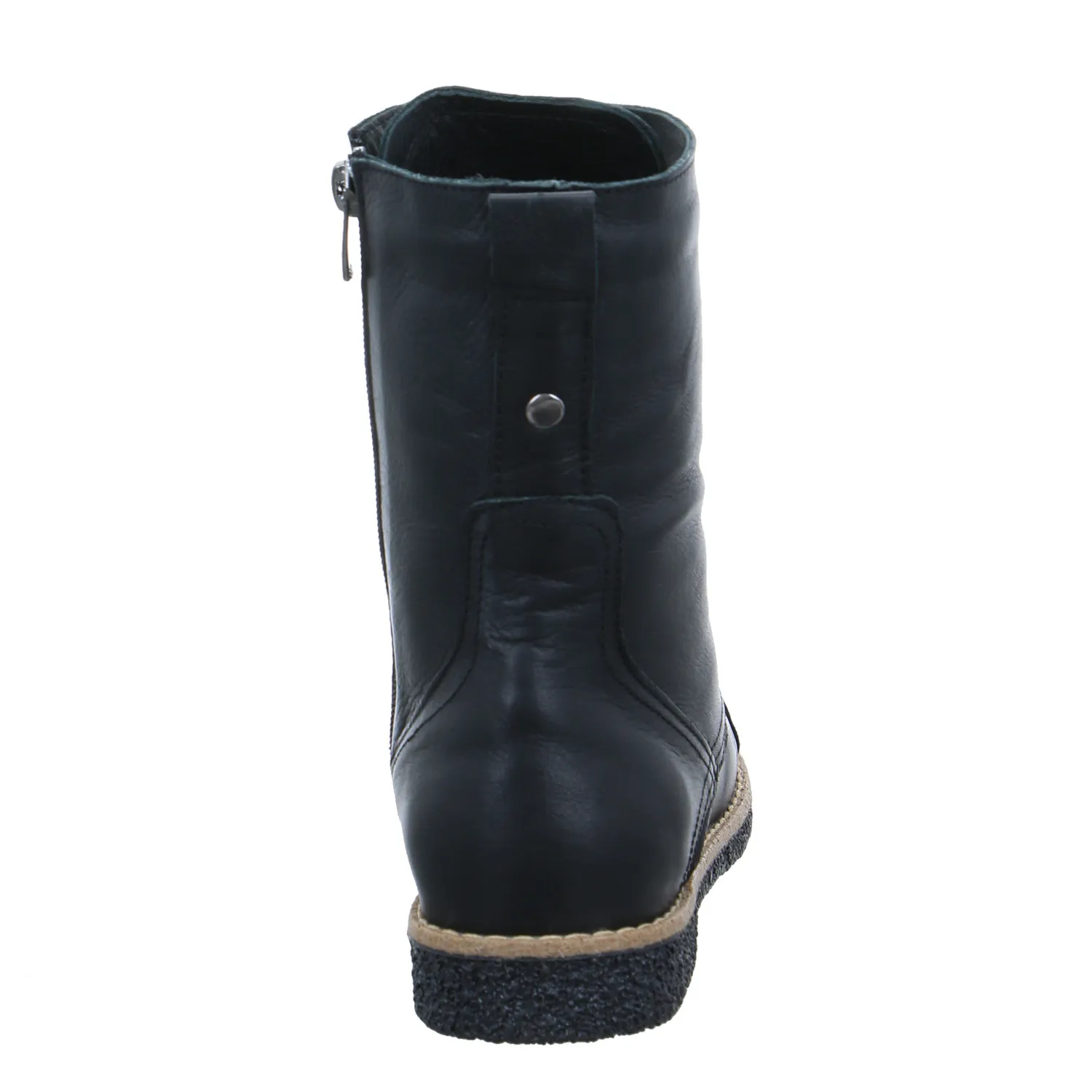 ANDREA CONTI Boot Schwarz Leder  mit Wechselfussbett