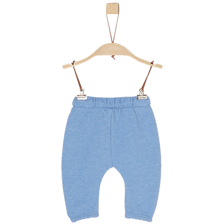 s.Oliver Girls Sweathose light blue melange