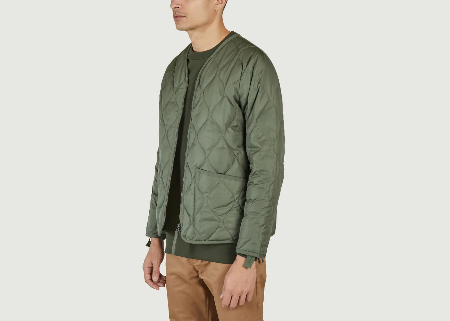 Veste Matelassée Military Taion
