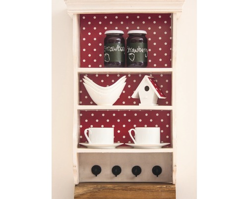 dc-fix® kleeffolie Petersen rood 45x200 cm