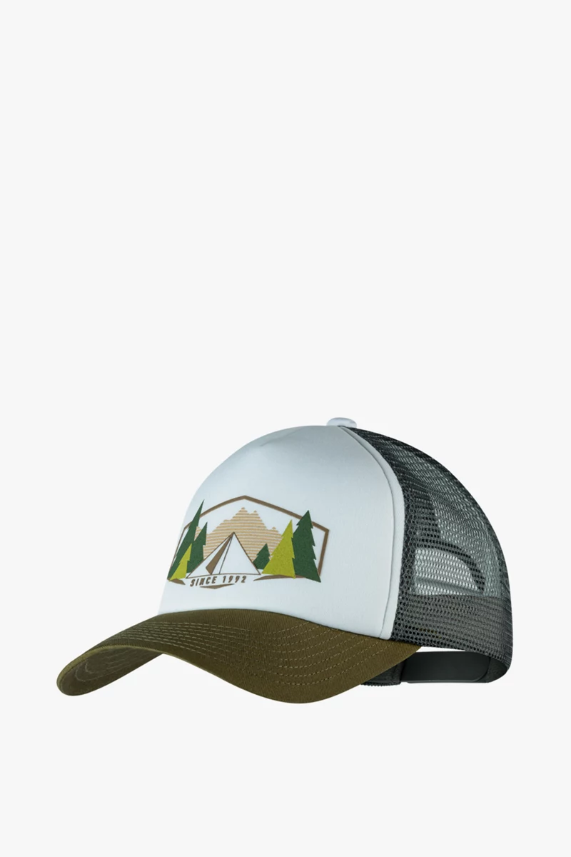 Buff Trucker Cap