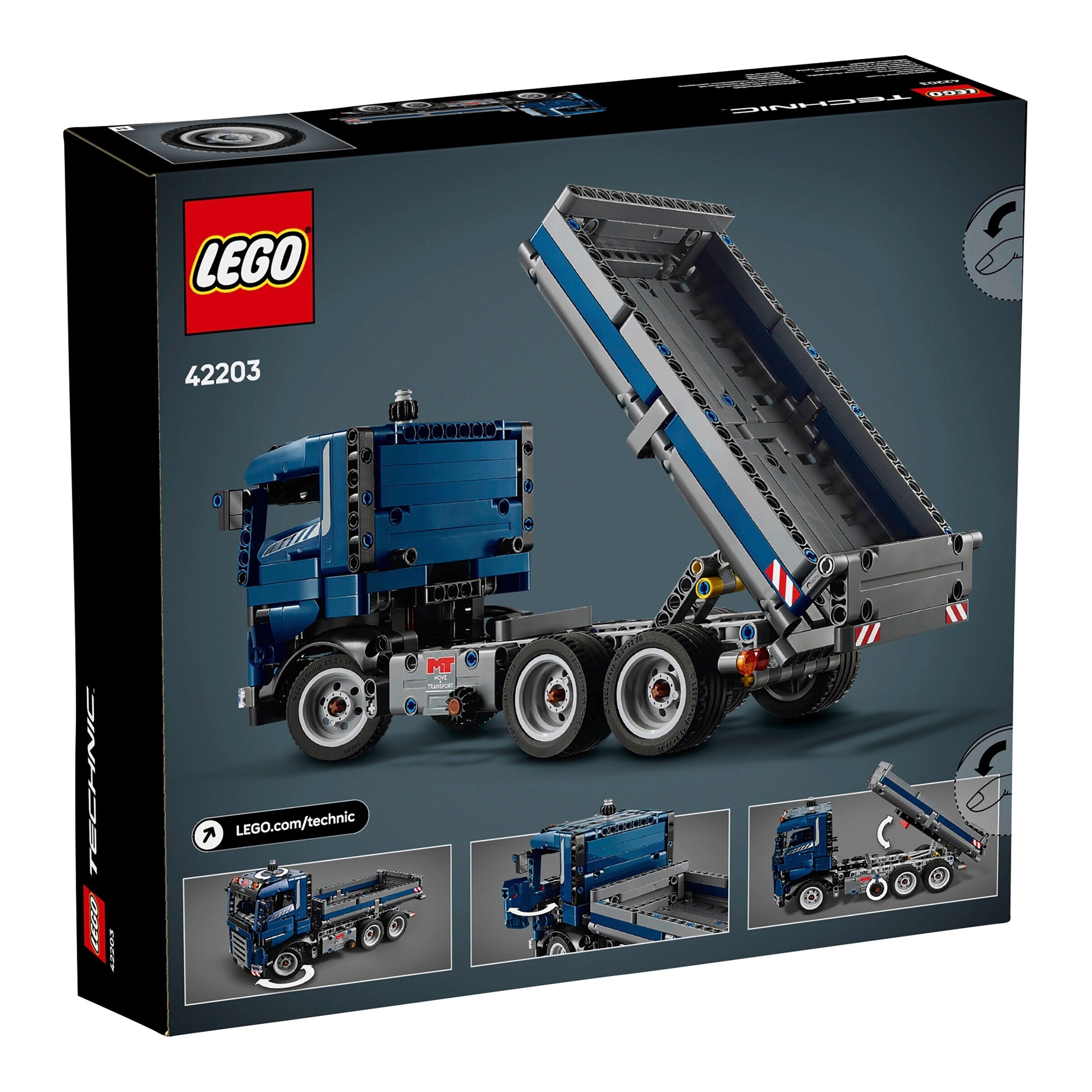LEGO® - TECHNIC 42203 Kipplaster