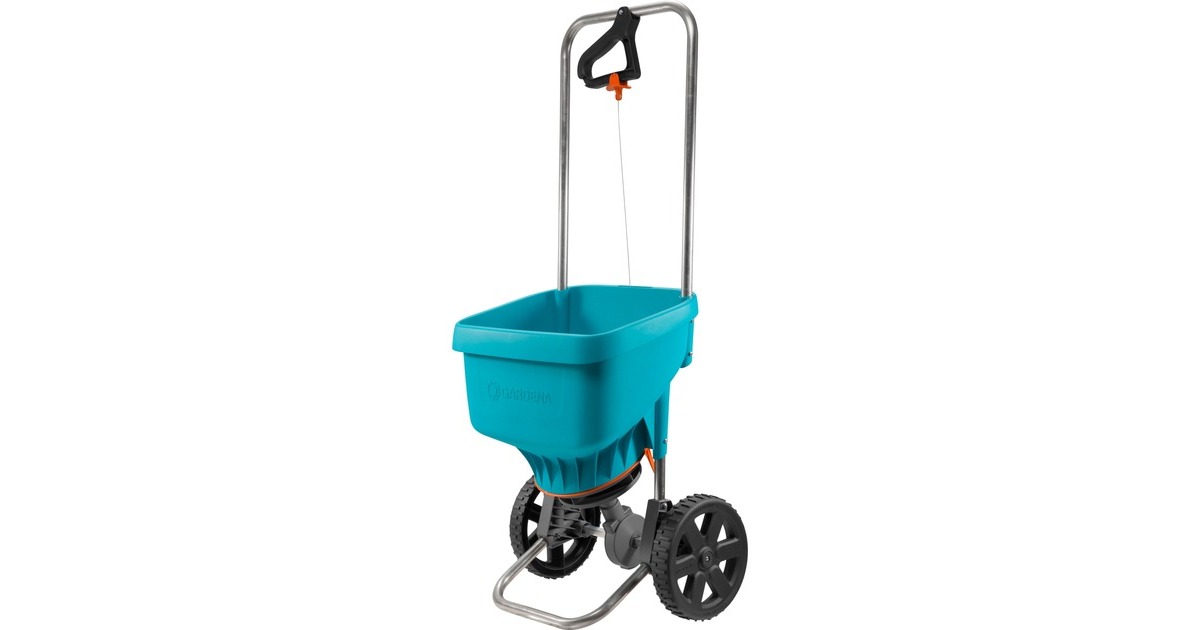 GARDENAStrooiwagen XL strooiapparatuur  (Turquoise/zwart, 436-20)