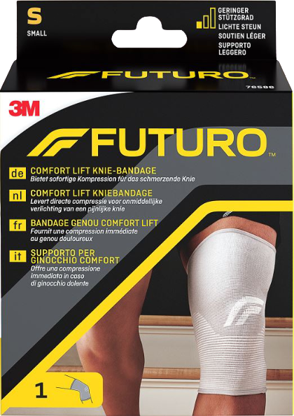 Futuro Comfort lift kniesteun S 1 stuk